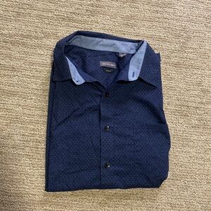 Van Heusen slim fit men’s button up